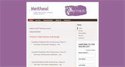Desktop Screenshot of meitheal.ie